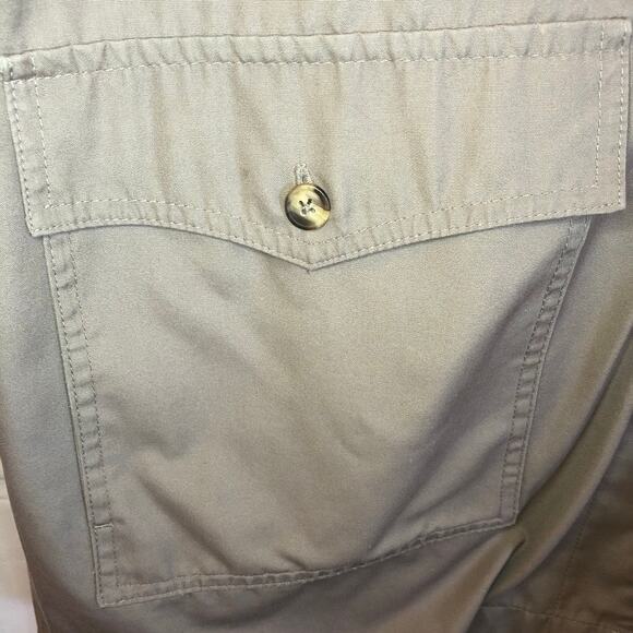 Vintage London Fog Faux Fur Lined Button Front Trench Coat 12 - Picture 6 of 10